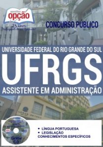 Baixar Apostila Concurso UFRGS 2016: ASSISTENTE EM ADMINISTRAÇÃO pdf, epub, eBook
