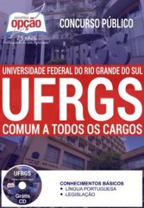 Baixar Apostila Concurso UFRGS 2016: COMUM A TODOS OS CARGOS pdf, epub, eBook