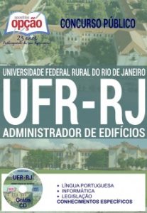 Baixar Apostila Concurso UFRRJ 2016: ADMINISTRADOR DE EDIFÍCIOS pdf, epub, eBook