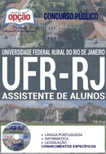 Baixar Apostila Concurso UFRRJ 2016: ASSISTENTE DE ALUNOS pdf, epub, eBook