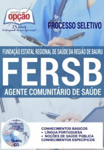Baixar Apostila Processo Seletivo FERSB 2016: AGENTE COMUNITÁRIO DE SAÚDE pdf, epub, eBook