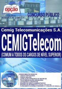 Baixar Apostila Concurso CEMIGTelecom 2016: COMUM A TODOS OS CARGOS DE NÍVEL SUPERIOR pdf, epub, eBook