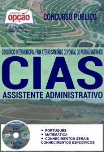 Baixar Apostila Concurso CIAS 2016: ASSISTENTE ADMINISTRATIVO pdf, epub, eBook