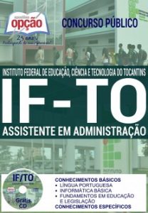 Baixar Apostila Concurso IFTO 2016: ASSISTENTE EM ADMINISTRAÇÃO pdf, epub, eBook