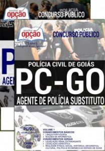 Baixar Apostila Concurso PC GO 2016: AGENTE DE POLÍCIA SUBSTITUTO pdf, epub, eBook