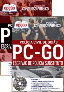 Baixar Apostila Concurso PC GO 2016: ESCRIVÃO DE POLÍCIA SUBSTITUTO pdf, epub, eBook