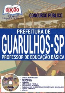 Baixar Apostila Concurso Prefeitura de Guarulhos SP 2016: PROFESSOR DE EDUCAÇÃO BÁSICA pdf, epub, eBook
