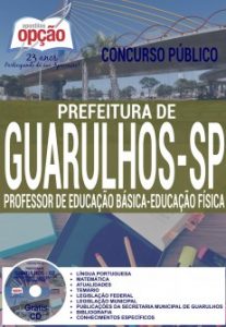 Baixar Apostila Concurso Prefeitura de Guarulhos SP 2016: PROFESSOR DE EDUCAÇÃO BÁSICA – EDUCAÇÃO FÍSICA pdf, epub, eBook