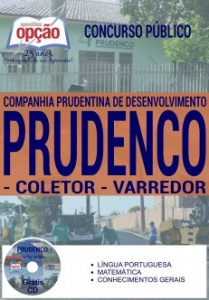 Baixar Apostila Concurso PRUDENCO 2016: COLETOR E VARREDOR pdf, epub, eBook