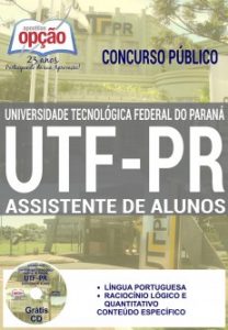 Baixar Apostila Concurso UTFPR 2016: ASSISTENTE DE ALUNOS pdf, epub, eBook
