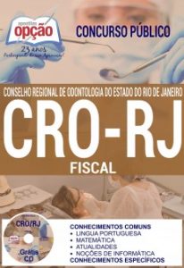 Baixar Apostila Concurso CRO RJ 2016: FISCAL pdf, epub, eBook