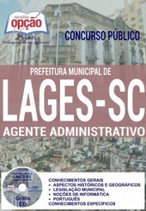 Baixar Apostila Concurso da Prefeitura de Lages SC 2016: AGENTE ADMINISTRATIVO pdf, epub, eBook