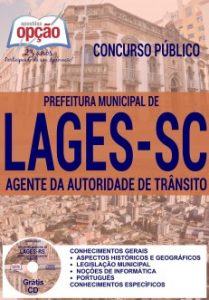 Baixar Apostila Concurso da Prefeitura de Lages SC 2016: AGENTE DA AUTORIDADE DE TRÂNSITO pdf, epub, eBook