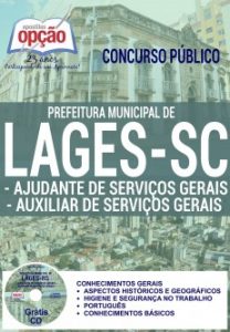 Baixar Apostila Concurso da Prefeitura de Lages SC 2016: AJUDANTE DE SERVIÇOS GERAIS / AUXILIAR DE SERVIÇOS GERAIS pdf, epub, eBook