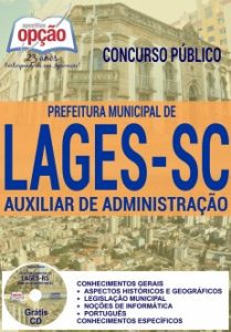 Baixar Apostila Concurso da Prefeitura de Lages SC 2016: AUXILIAR DE ADMINISTRAÇÃO pdf, epub, eBook