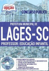 Baixar Apostila Concurso da Prefeitura de Lages SC 2016: PROFESSOR  – EDUCAÇÃO INFANTIL pdf, epub, eBook
