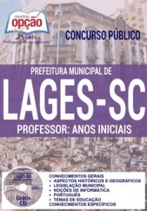 Baixar Apostila Concurso da Prefeitura de Lages SC 2016: PROFESSOR – ANOS INICIAIS pdf, epub, eBook