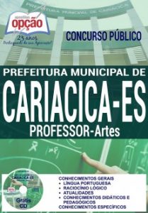 Baixar Apostila Concurso Prefeitura de Cariacica ES 2016: PROFESSOR – ARTES pdf, epub, eBook