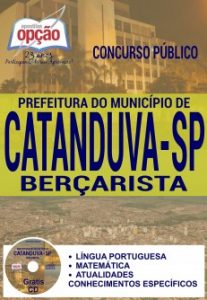 Baixar Apostila Concurso Prefeitura de Catanduva SP 2016: BERÇARISTA pdf, epub, eBook