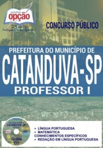 Baixar Apostila Concurso Prefeitura de Catanduva SP 2016: PROFESSOR I pdf, epub, eBook