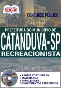 Baixar Apostila Concurso Prefeitura de Catanduva SP 2016: RECREACIONISTA pdf, epub, eBook