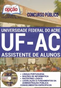 Baixar Apostila Concurso UF AC 2016: ASSISTENTE DE ALUNOS pdf, epub, eBook