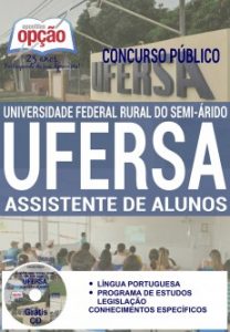 Baixar Apostila Concurso UFERSA 2016: ASSISTENTE DE ALUNOS pdf, epub, eBook