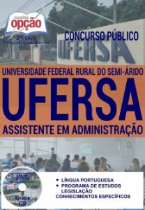 Baixar Apostila Concurso UFERSA 2016: ASSISTENTE EM ADMINISTRAÇÃO pdf, epub, eBook