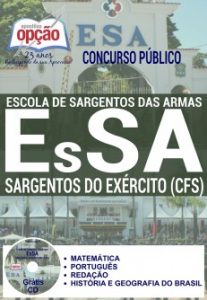 Baixar Apostila Escola de Sargentos das Armas (EsSA): SARGENTOS DO EXÉRCITO (CFS) pdf, epub, eBook