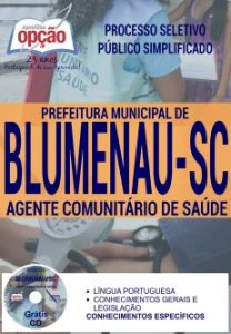 Baixar Apostila Processo Seletivo Prefeitura Blumenau SC 2016: AGENTE COMUNITÁRIO DE SAÚDE pdf, epub, eBook
