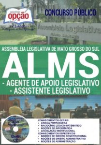 Baixar Apostila Concurso ALMS 2016: AGENTE DE APOIO LEGISLATIVO / ASSISTENTE LEGISLATIVO pdf, epub, eBook