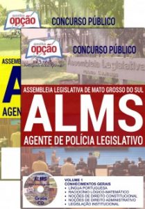Baixar Apostila Concurso ALMS 2016: AGENTE DE POLÍCIA LEGISLATIVO pdf, epub, eBook