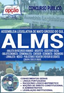 Baixar Apostila Concurso ALMS 2016: DIVERSOS CARGOS DE NÍVEL SUPERIOR (COMUM A TODOS) pdf, epub, eBook