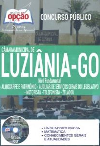 Baixar Apostila Concurso Câmara de Luziânia GO 2016: CARGOS DE NÍVEL FUNDAMENTAL pdf, epub, eBook