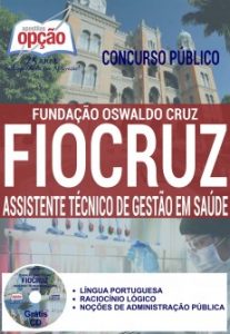 Baixar Apostila Concurso FIOCRUZ 2016: ASSISTENTE TÉCNICO DE GESTÃO EM SAÚDE pdf, epub, eBook