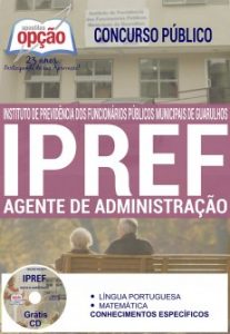 Baixar Apostila Concurso IPREF 2016: AGENTE DE ADMINISTRAÇÃO pdf, epub, eBook