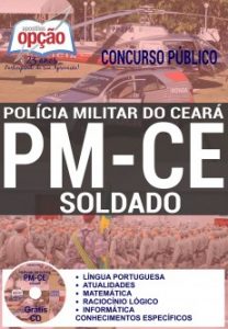 Baixar Apostila Concurso PM CE 2016: SOLDADO pdf, epub, eBook
