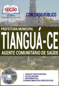 Baixar Apostila Concurso Tianguá CE 2016: AGENTE COMUNITÁRIO DE SAÚDE pdf, epub, eBook