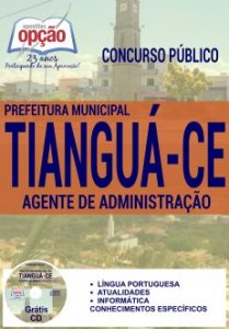 Baixar Apostila Concurso Tianguá CE 2016: AGENTE DE ADMINISTRAÇÃO pdf, epub, eBook