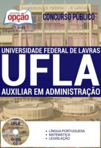 Baixar Apostila Concurso UFLA 2016: AUXILIAR DE ADMINISTRAÇÃO pdf, epub, eBook