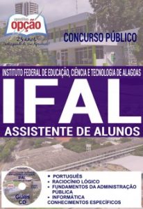 Baixar Apostila Instituto Federal de Educação, Ciência e Tecnologia de Alagoas (IFAL): ASSISTENTE DE ALUNOS pdf, epub, eBook