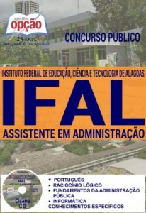 Baixar Apostila Instituto Federal de Educação, Ciência e Tecnologia de Alagoas (IFAL): ASSISTENTE EM ADMINISTRAÇÃO pdf, epub, eBook