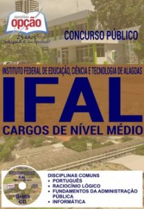 Baixar Apostila Instituto Federal de Educação, Ciência e Tecnologia de Alagoas (IFAL): CARGOS DE NÍVEL MÉDIO (COMUM A TODOS) pdf, epub, eBook