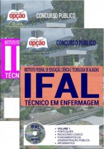 Baixar Apostila Instituto Federal de Educação, Ciência e Tecnologia de Alagoas (IFAL): TÉCNICO DE ENFERMAGEM pdf, epub, eBook