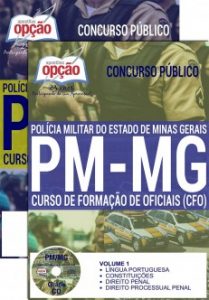 Baixar Apostila Polícia Militar / MG: CURSO DE FORMAÇÃO DE OFICIAIS DA PM / MG (CFO) pdf, epub, eBook