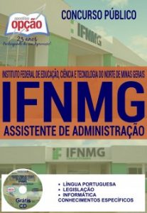 Baixar Apostila Concurso IFNMG 2016: ASSISTENTE EM ADMINISTRAÇÃO pdf, epub, eBook