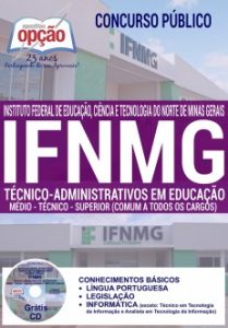 Baixar Apostila Concurso IFNMG 2016: TÉCNICO-ADMINISTRATIVOS (COMUM A TODOS) pdf, epub, eBook