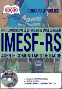 Baixar Apostila Concurso IMESF RS 2016: AGENTE COMUNITÁRIO DE SAÚDE pdf, epub, eBook