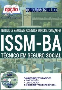 Baixar Apostila Concurso ISSM BA 2016: TÉCNICO EM SEGURO SOCIAL pdf, epub, eBook