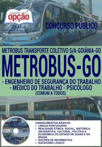 Baixar Apostila Concurso Metrobus GO 2016: CARGOS DE NÍVEL SUPERIOR (COMUM A TODOS) pdf, epub, eBook